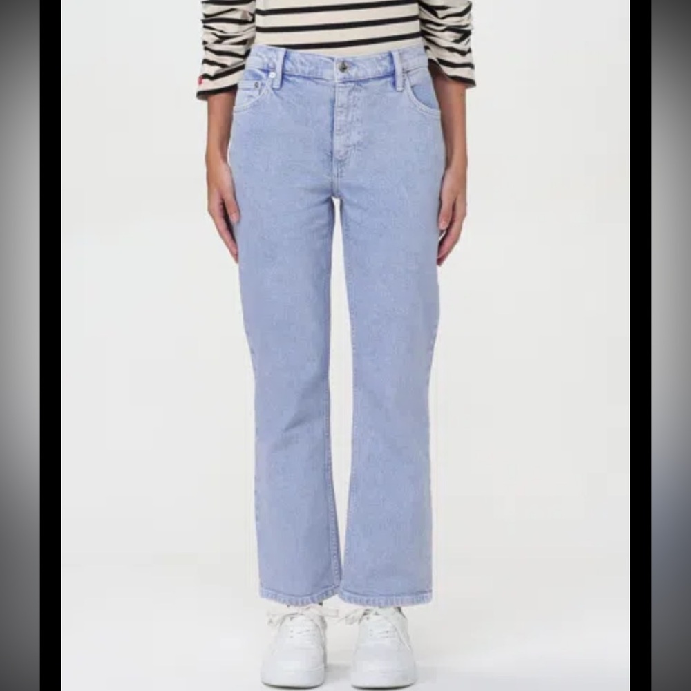Tory Burch Jeans Women’s Color Ice In Blue